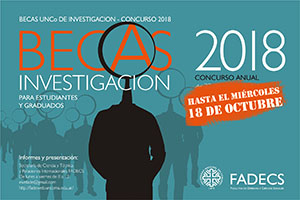 CONCURSOS DE BECAS DE INVESTIGACIÓN Y PERFECCIONAMIENTO